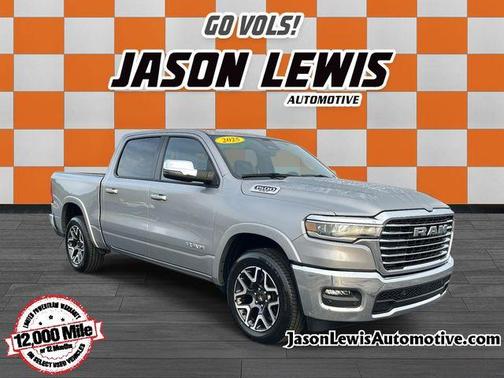 Billet Silver Metallic Clearcoat 2025 RAM 1500 Laramie