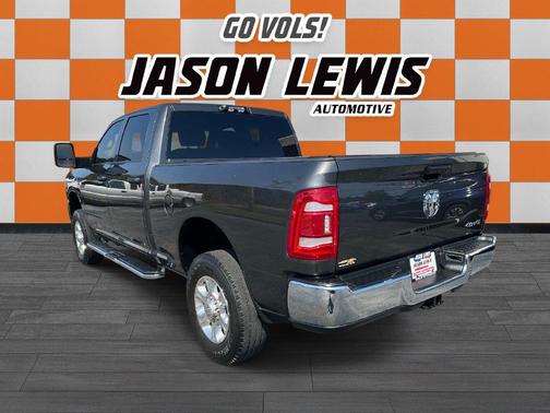 Crystal Metallic 2024 RAM 2500 Tradesman