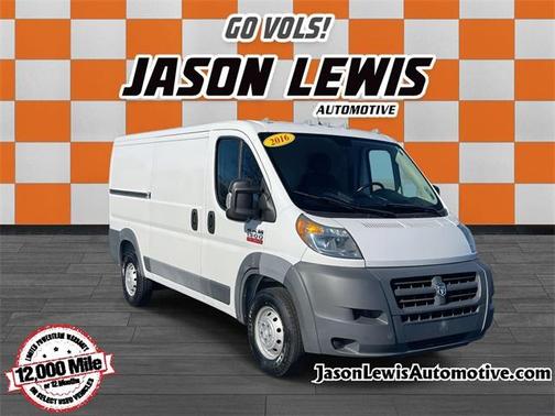 2016 RAM ProMaster 1500 Low Roof