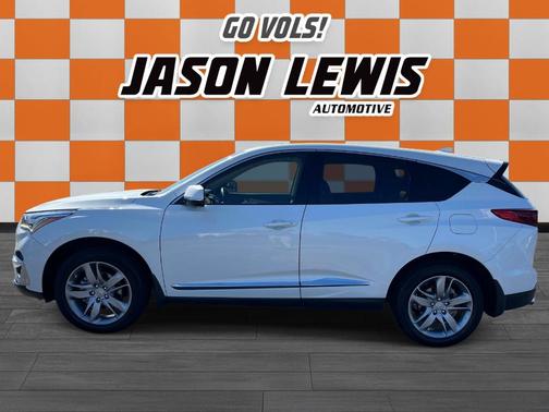 Platinum White Pearl 2021 Acura RDX Advance Package