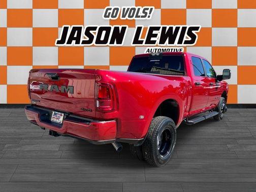 Molten Red 2026 RAM 3500 Big Horn