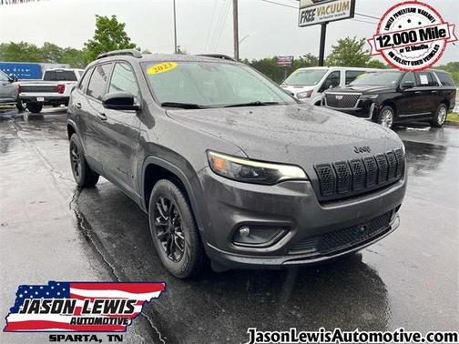 2023 Jeep Cherokee Altitude Lux