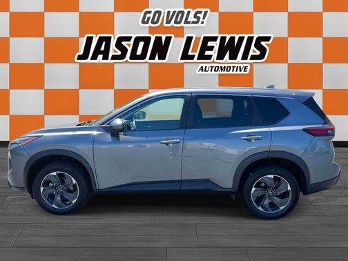 Gun Metallic 2024 Nissan Rogue SV