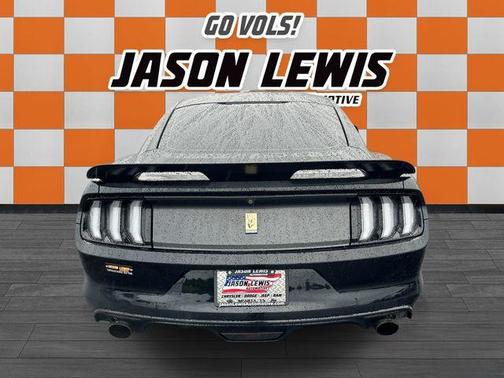 Shadow Black 2016 Ford Mustang GT
