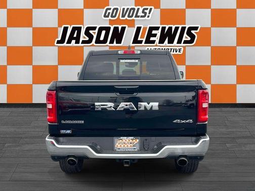 Diamond Black 2025 RAM 1500 Laramie