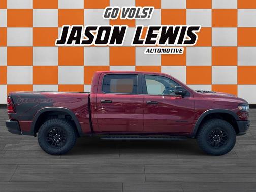 Red 2025 RAM 1500 Rebel