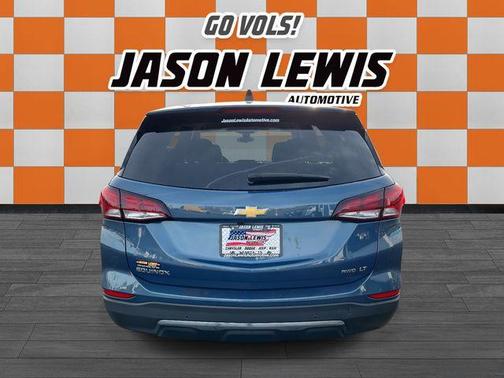 Lakeshore Blue Metallic 2024 Chevrolet Equinox LT
