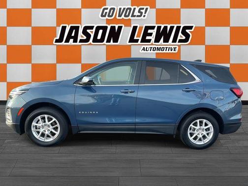 Lakeshore Blue Metallic 2024 Chevrolet Equinox LT