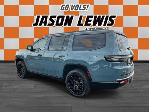 Steel Blue 2026 Jeep Grand Wagoneer Limited Reserve