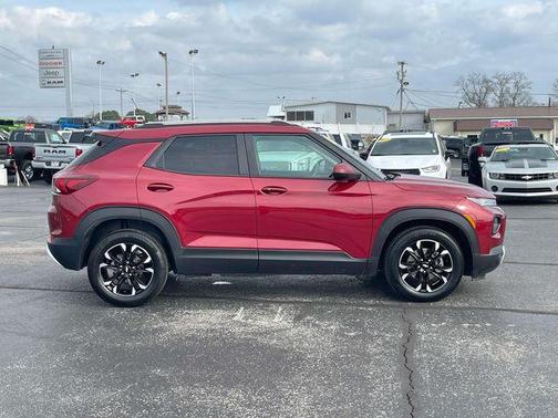 2021 Chevrolet Trailblazer LT