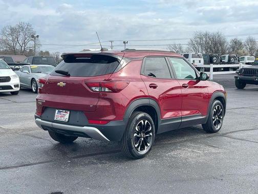 2021 Chevrolet Trailblazer LT