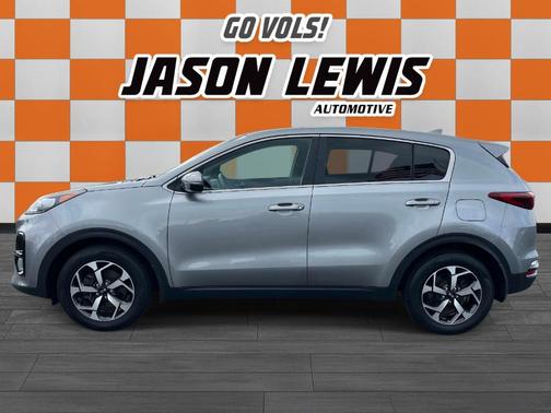 Steel Gray 2021 Kia Sportage LX