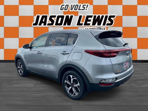 Steel Gray 2021 Kia Sportage LX