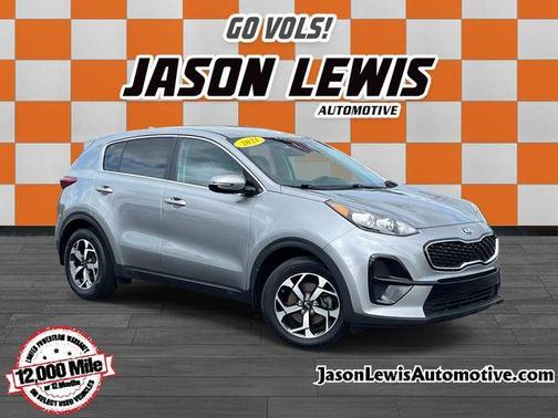Steel Gray 2021 Kia Sportage LX
