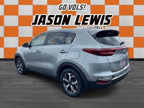 Steel Gray 2021 Kia Sportage LX