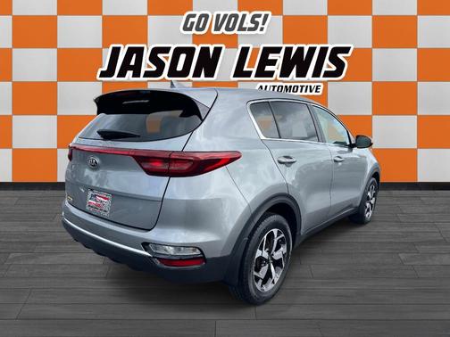 Steel Gray 2021 Kia Sportage LX