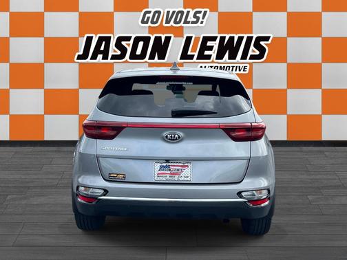 Steel Gray 2021 Kia Sportage LX