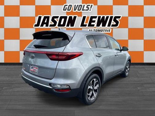 Steel Gray 2021 Kia Sportage LX