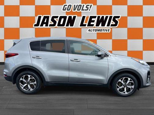 Steel Gray 2021 Kia Sportage LX