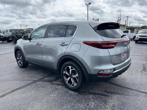 Steel Gray 2021 Kia Sportage LX