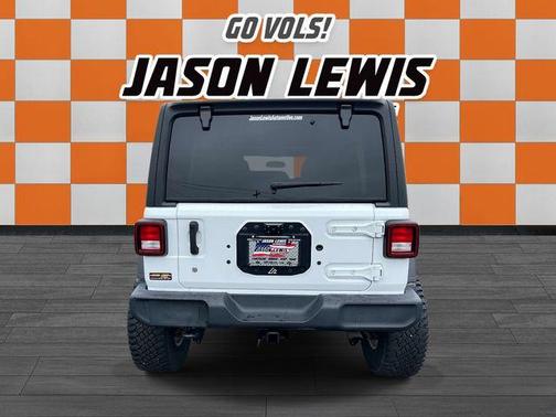 Bright White Clearcoat 2020 Jeep Wrangler Unlimited Sport