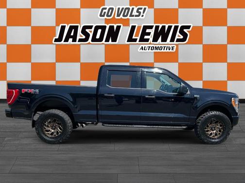 Black Metallic 2022 Ford F-150 XLT