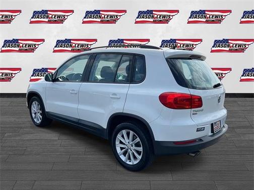 2017 Volkswagen Tiguan Limited 2.0T