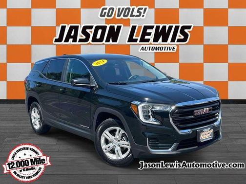 Ebony Twilight Metallic 2024 GMC Terrain SLE