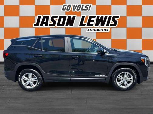 Ebony Twilight Metallic 2024 GMC Terrain SLE