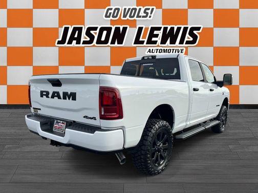 Bright White Clearcoat 2026 RAM 2500 Big Horn