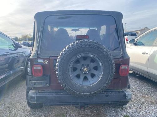 2001 Jeep Wrangler Sport