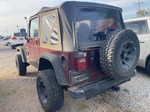 2001 Jeep Wrangler Sport