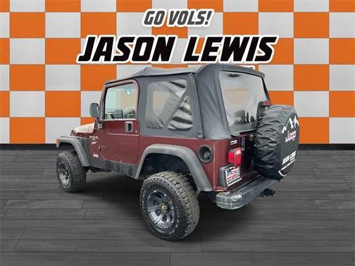 2001 Jeep Wrangler Sport