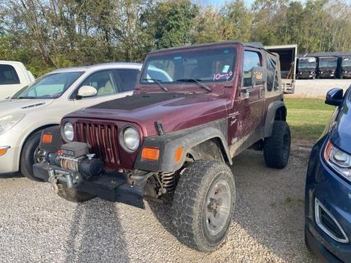 2001 Jeep Wrangler Sport