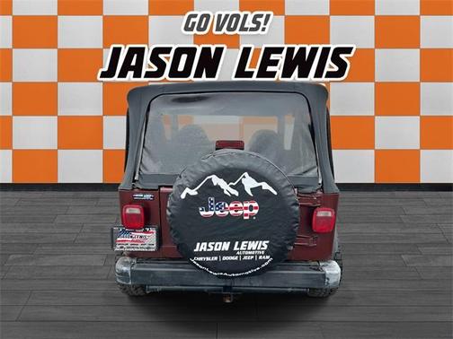 2001 Jeep Wrangler Sport