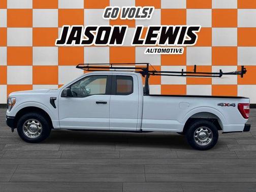 Oxford White 2022 Ford F-150 XL