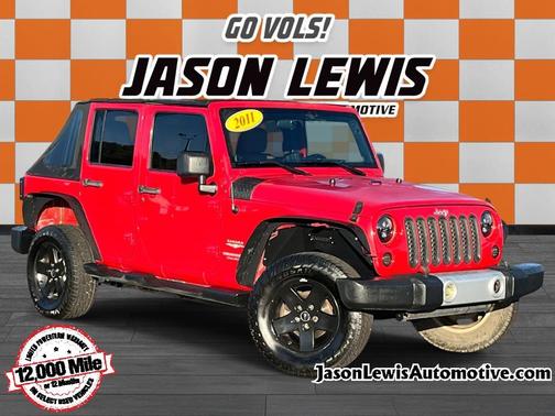 2011 Jeep Wrangler Unlimited Sahara