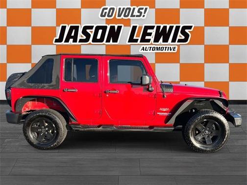 2011 Jeep Wrangler Unlimited Sahara