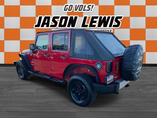 2011 Jeep Wrangler Unlimited Sahara