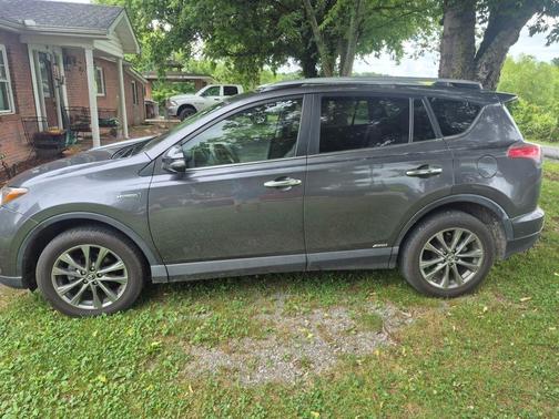 Magnetic Gray Metallic 2017 Toyota RAV4 Hybrid Limited