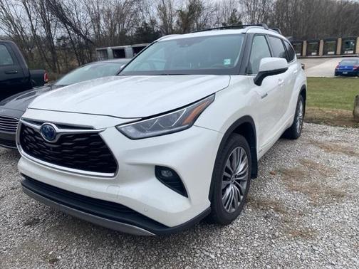 2021 Toyota Highlander Hybrid Platinum