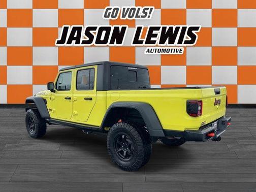 High Velocity Clearcoat 2023 Jeep Gladiator Mojave