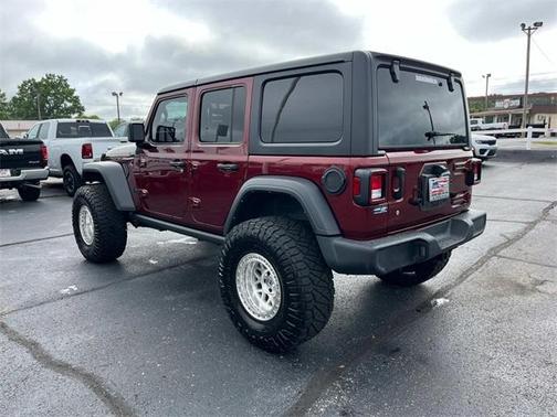 2021 Jeep Wrangler Unlimited Sport