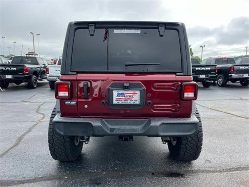 2021 Jeep Wrangler Unlimited Sport