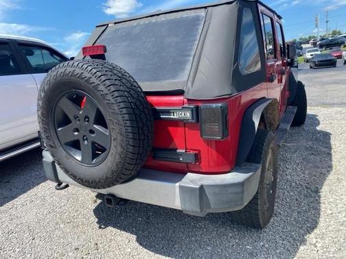 2011 Jeep Wrangler Unlimited Sahara