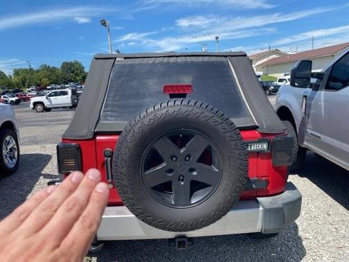 2011 Jeep Wrangler Unlimited Sahara