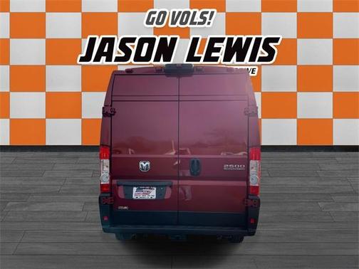 2026 RAM ProMaster 2500 High Roof