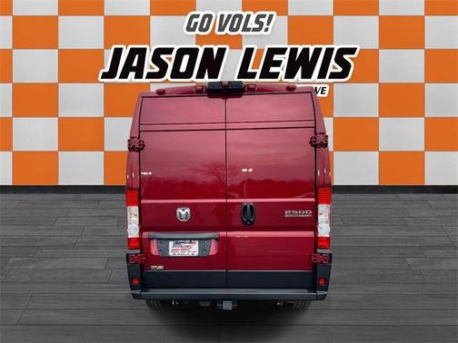 2026 RAM ProMaster 2500 High Roof