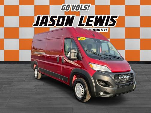 2026 RAM ProMaster 2500 High Roof