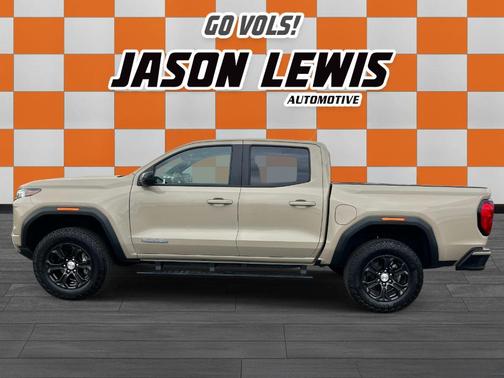 Desert Sand Metallic 2024 GMC Canyon Elevation